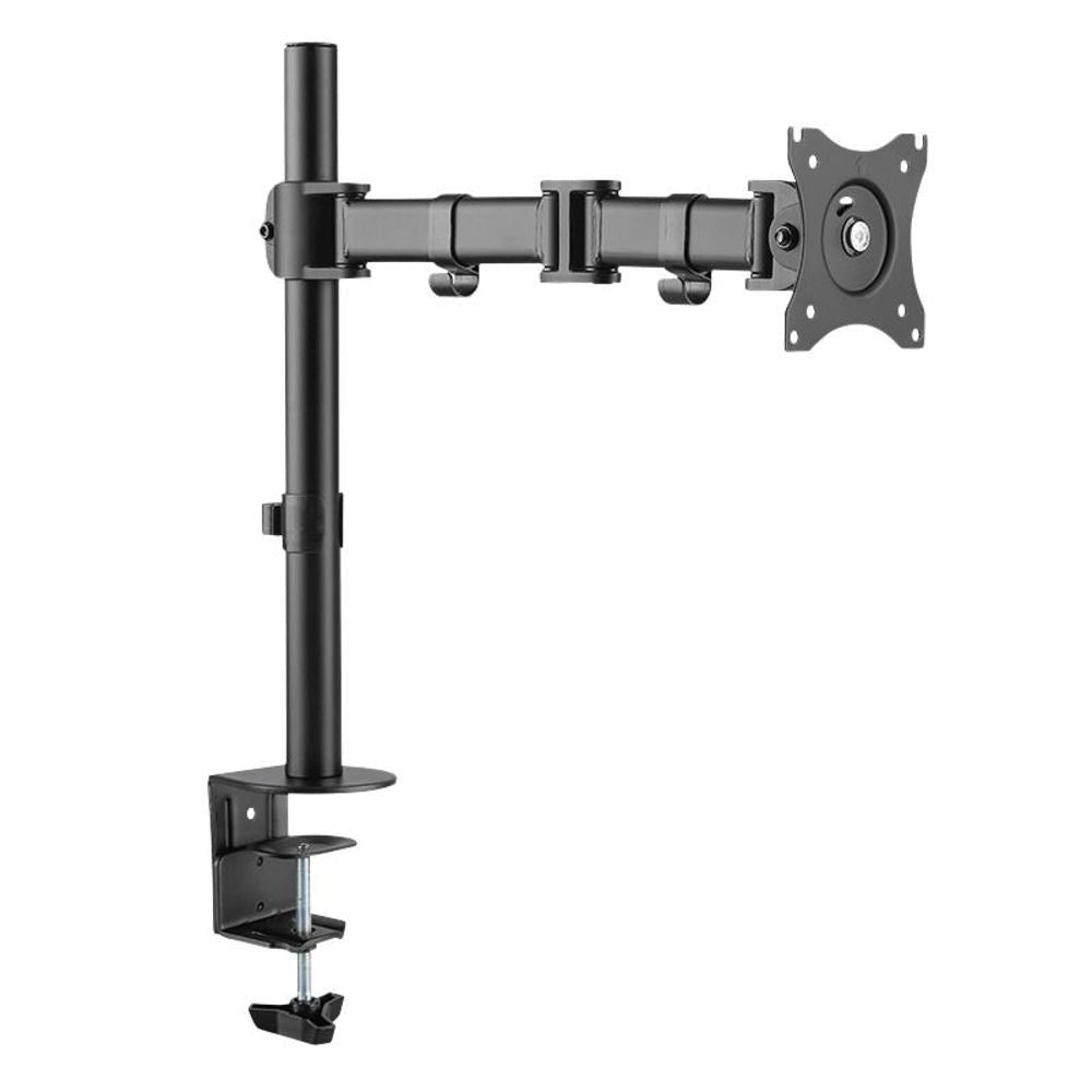 LogiLink BP0021 Flachbildschirm-Tischhalterung 68,6 cm (27") Tisch/Bank Schwarz