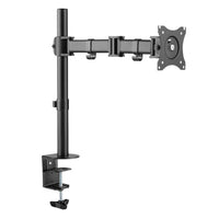 LogiLink BP0021 Flachbildschirm-Tischhalterung 68,6 cm (27") Tisch/Bank Schwarz