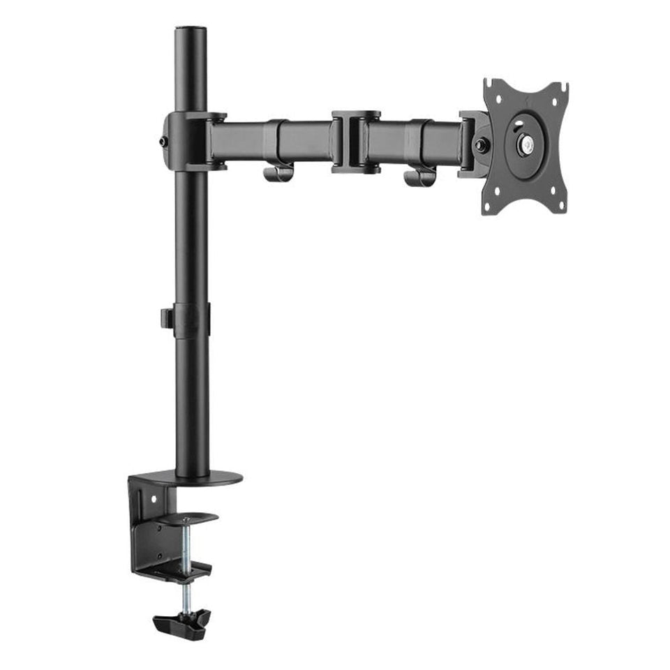 LogiLink BP0021 Flachbildschirm-Tischhalterung 68,6 cm (27") Tisch/Bank Schwarz