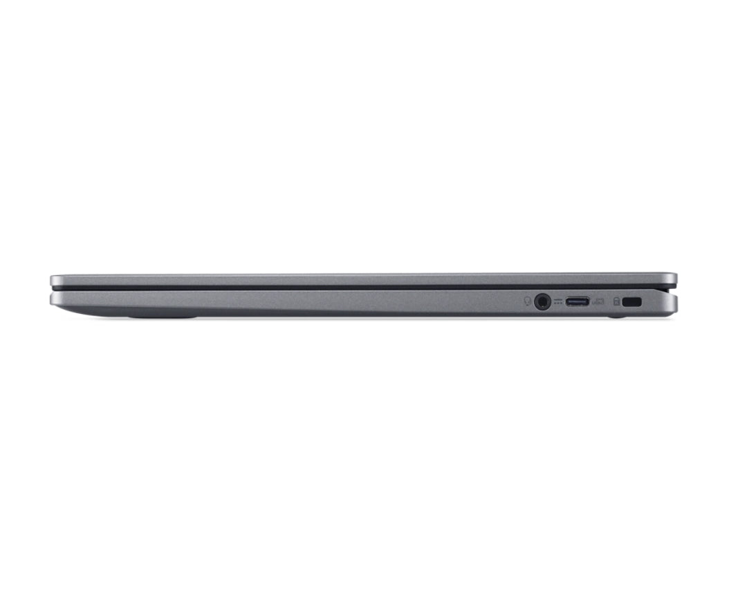 Acer Chromebook CB515-2HT-5389 Intel® Core™ i5 i5-1235U 39,6 cm (15.6") Touchscreen Full HD 16 GB LPDDR5x-SDRAM 256 GB SSD Wi-Fi 6E (802.11ax) ChromeOS Grau QWERTZ Deutsch