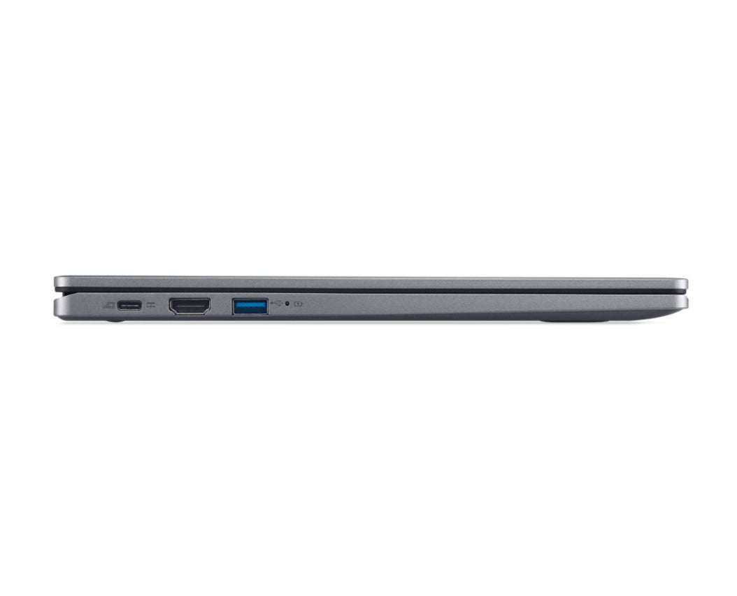 Acer Chromebook CB515-2HT-5389 Intel® Core™ i5 i5-1235U 39,6 cm (15.6") Touchscreen Full HD 16 GB LPDDR5x-SDRAM 256 GB SSD Wi-Fi 6E (802.11ax) ChromeOS Grau QWERTZ Deutsch