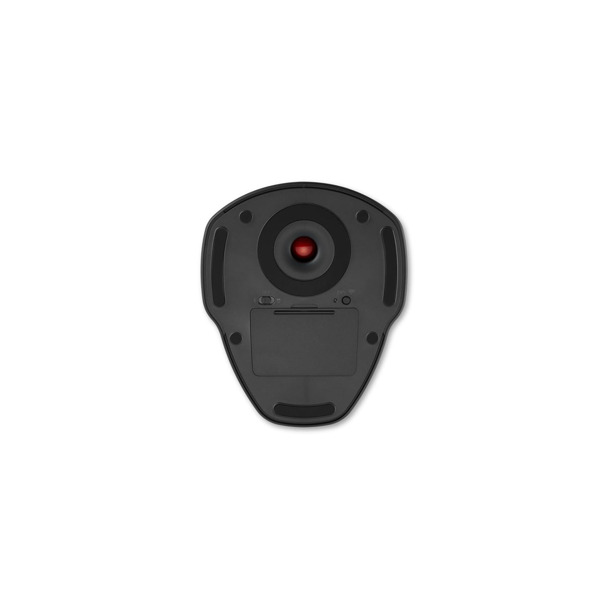 Kensington Orbit Wireless Trackball mit Scroll-Ring - schwarz