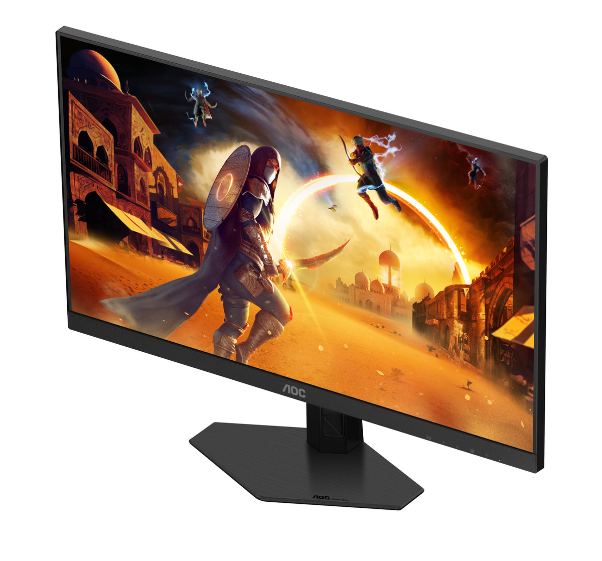 AOC G4 24G4HRE Computerbildschirm 60,5 cm (23.8") 1920 x 1080 Pixel Full HD LED Schwarz, Rot