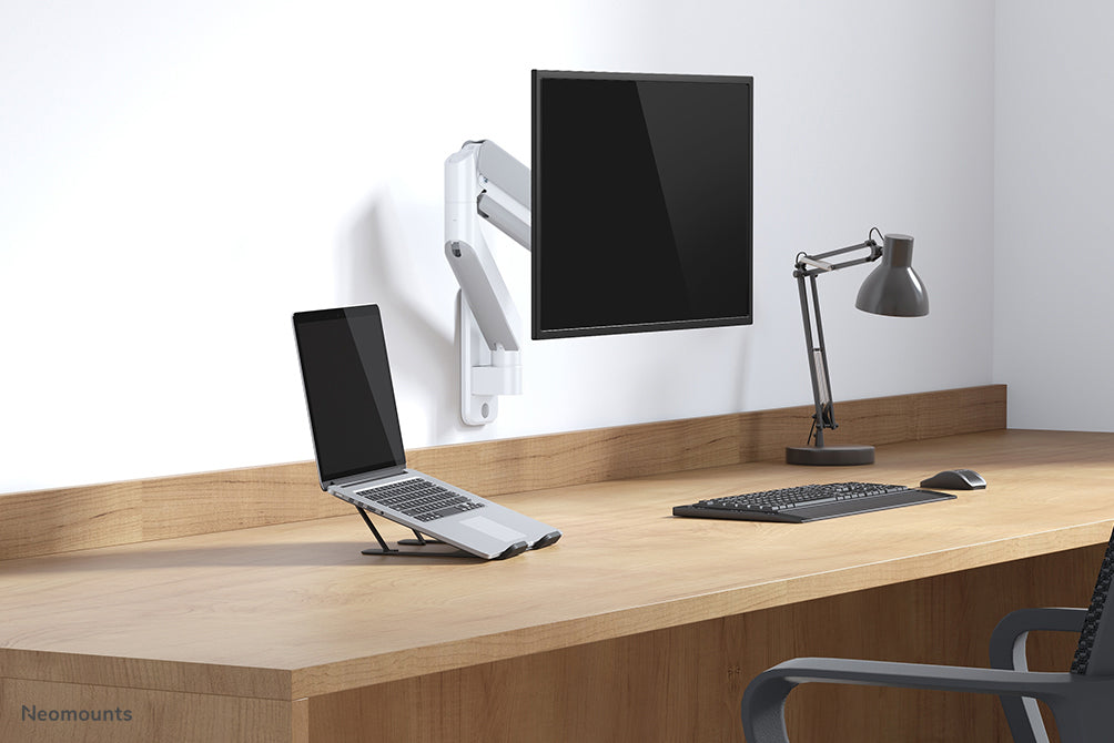 Neomounts AWL75-450WH Wand-Adapter für Monitor-Tischhalterung