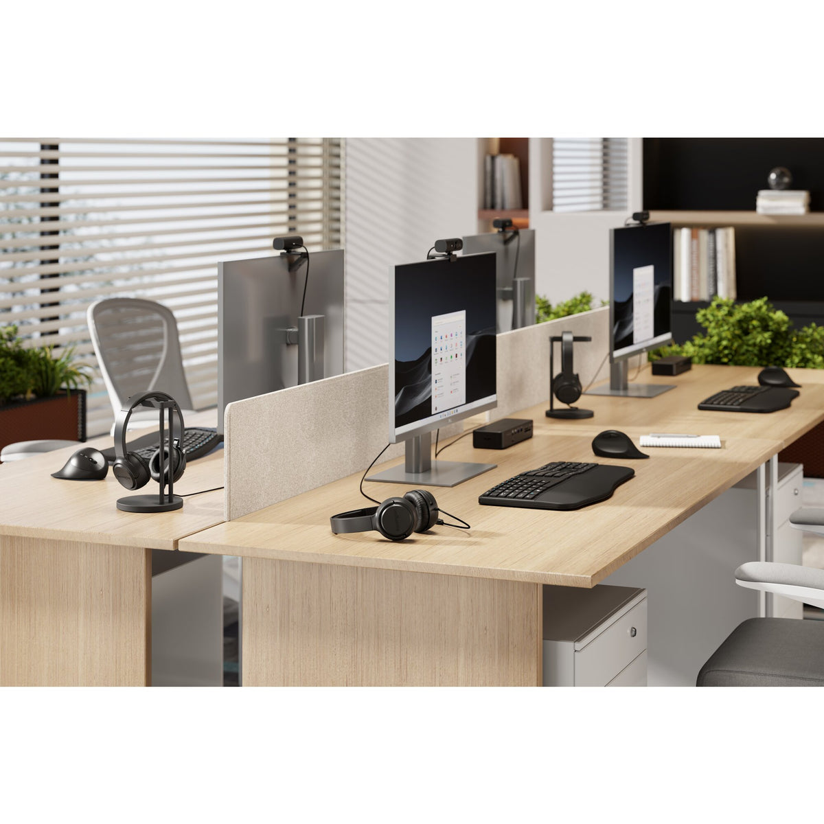 Kensington H950 EQ USB‑C/USB‑A kabelgebundenes On‑Ear‑Headset