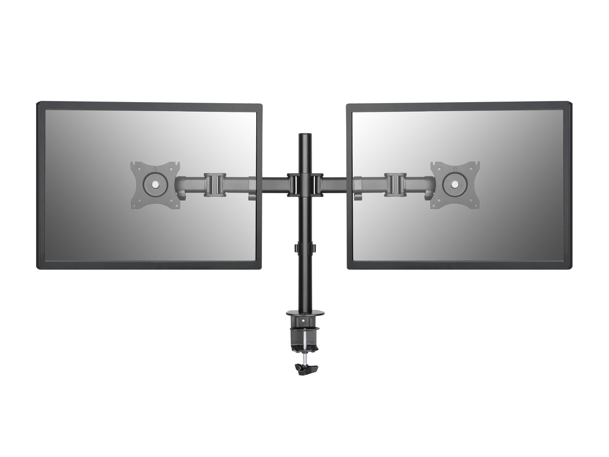 Equip 13"-27" Bewegliche Dual Monitor/LCD-Tischhalterung