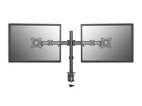 Equip 13"-27" Bewegliche Dual Monitor/LCD-Tischhalterung