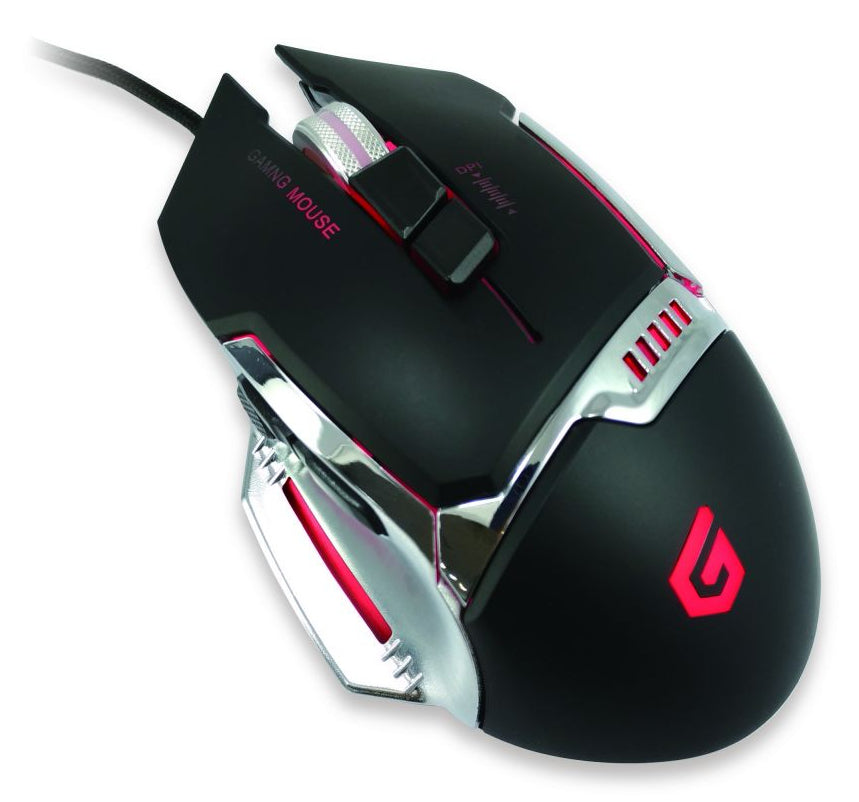 Conceptronic DJEBBEL 8 Maus Gaming rechts USB Typ-A Optisch 4000 DPI