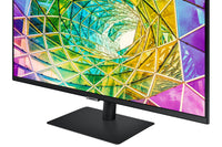 Samsung S80A Computerbildschirm 81,3 cm (32") 3840 x 2160 Pixel 4K Ultra HD LCD Schwarz