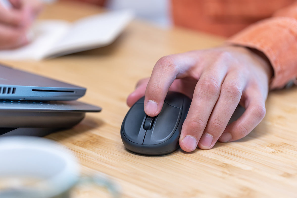 Trust Primo Maus Reisen Beidhändig RF Wireless Optisch 1600 DPI