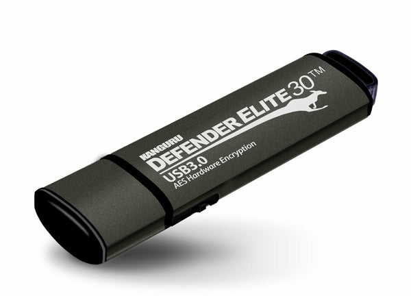 iStorage Kanguru Elite30 USB-Stick 512 GB USB Typ-A 3.2 Gen 1 (3.1 Gen 1) Schwarz
