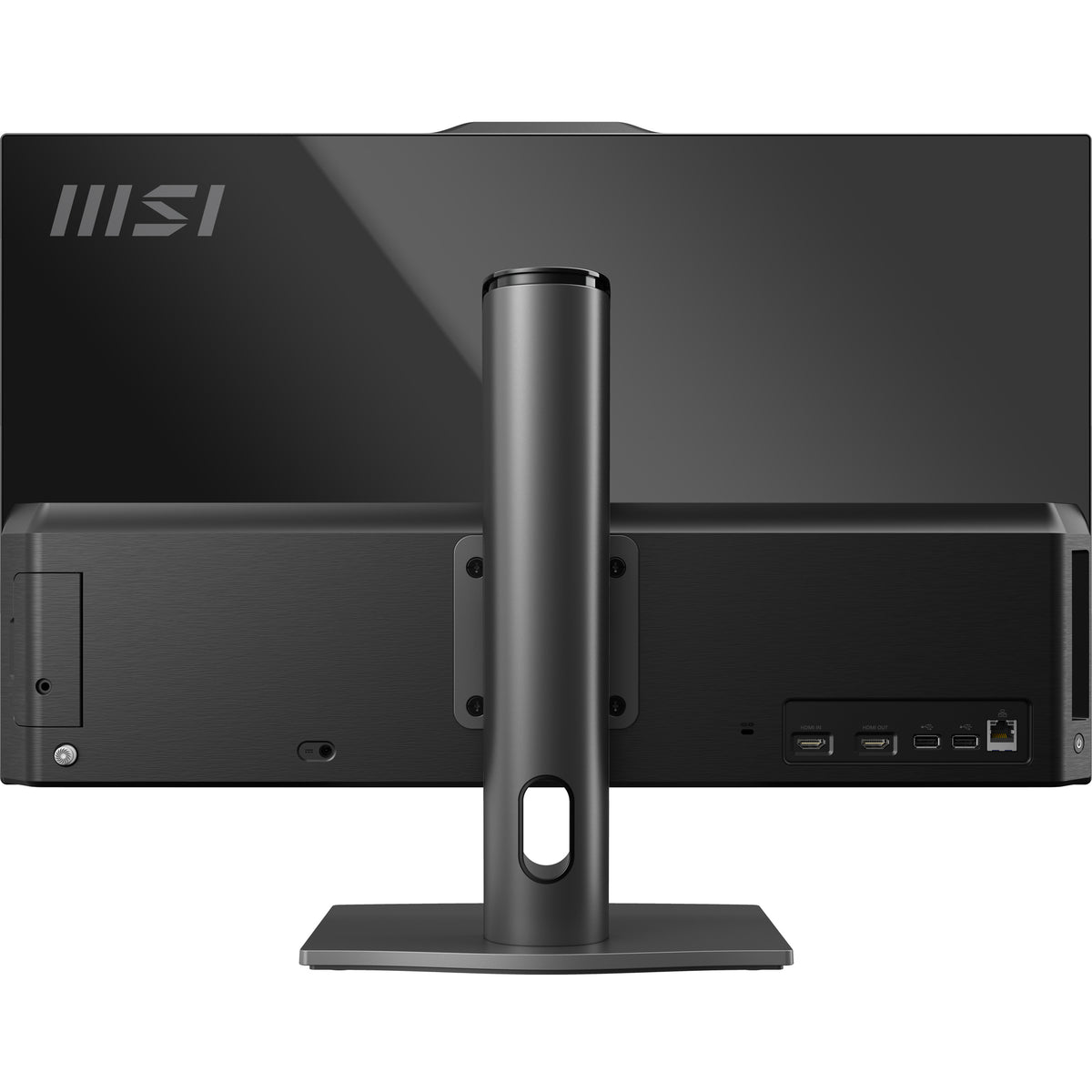 MSI Modern AM242P 1M-1871AT All-in-One PC/Workstation Intel Core 3 100U 60,5 cm (23.8") 1920 x 1080 Pixel All-in-One-PC 16 GB DDR5-SDRAM 256 GB SSD Windows 11 Pro Wi-Fi 6E (802.11ax) Schwarz