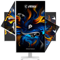 MSI Pro MAX 271UPXW12G Computerbildschirm 67,3 cm (26.5") 3840 x 2160 Pixel UltraWide Full HD QD-OLED Weiß