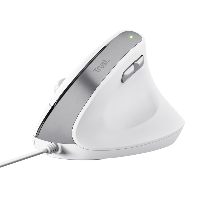 Trust Bayo II Maus Büro rechts USB Typ-A Optisch 2400 DPI