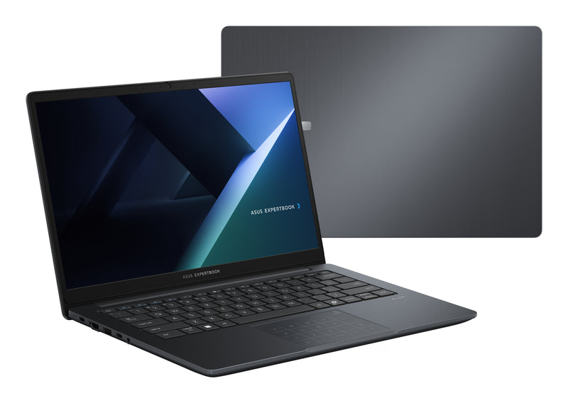 ASUS ExpertBook BM1 BM1403CDA-S61825X AMD Ryzen™ 5 150 Laptop 35,6 cm (14") Full HD 16 GB DDR5-SDRAM 512 GB SSD Wi-Fi 6 (802.11ax) Windows 11 Pro Deutsch Schwarz, Grau