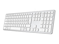 Conceptronic KAYNE02WES USB Slim-Tastatur, QWERTY Spanisch, kompatibel mit Windows und macOS