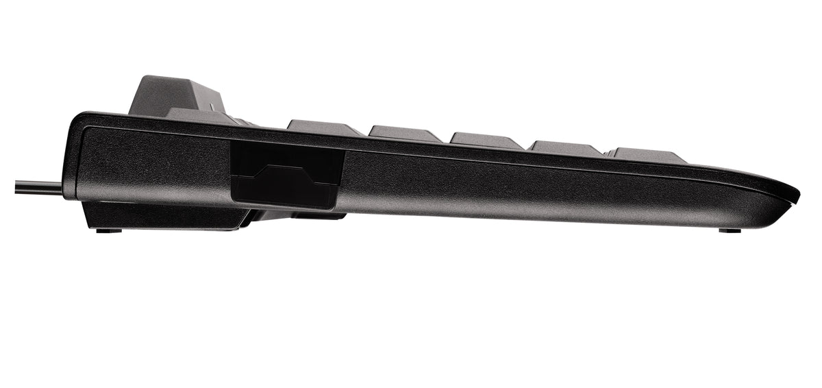 Contour Design KC 1000 SC Kabelgebundene Chipkarten Tastatur, Schwarz, USB (QWERTZ - DE)