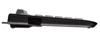 Contour Design KC 1000 SC Kabelgebundene Chipkarten Tastatur, Schwarz, USB (QWERTZ - DE)