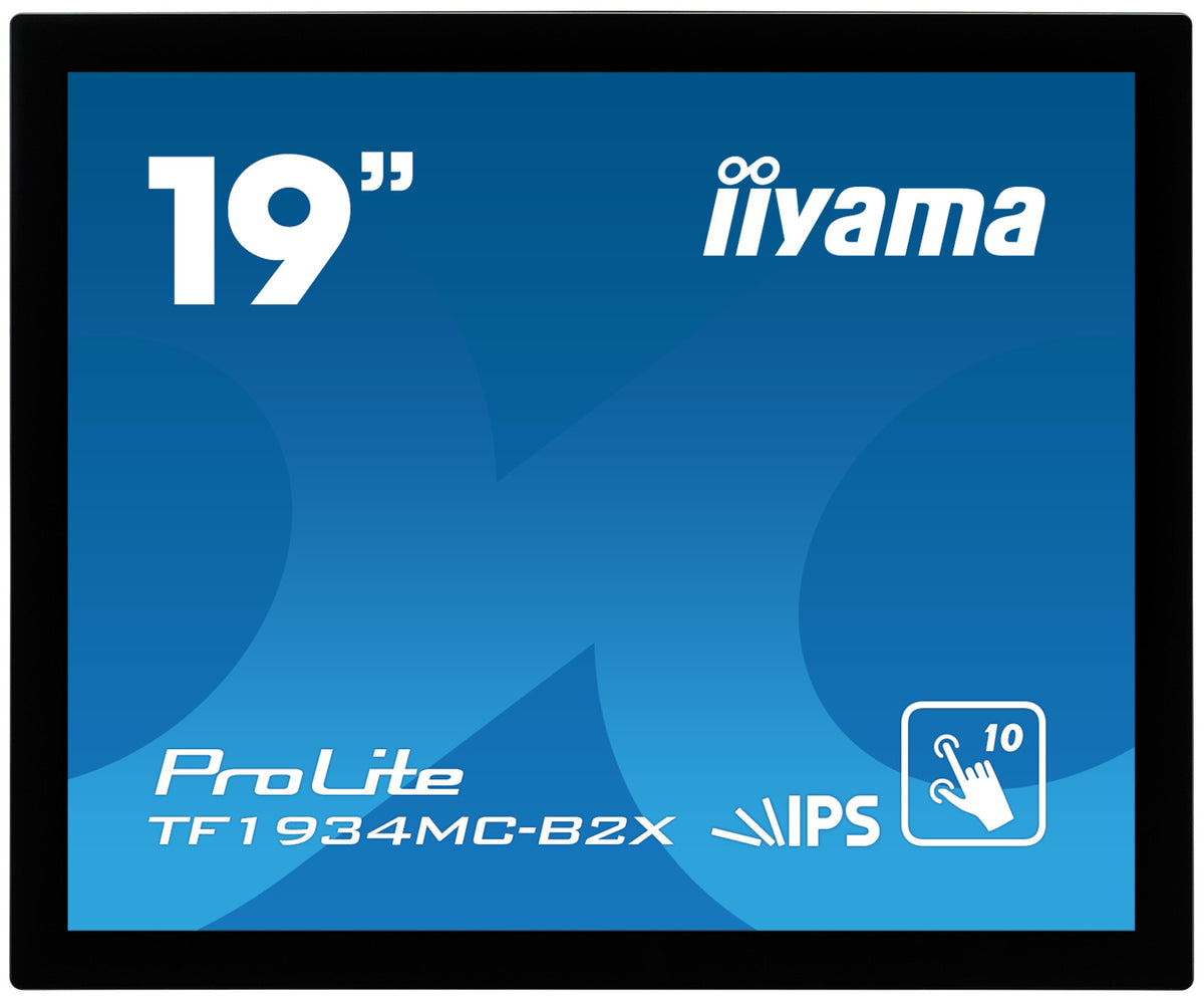 iiyama ProLite TF1934MC-B2X Computerbildschirm 48,3 cm (19") 1280 x 1024 Pixel LED Touchscreen Schwarz
