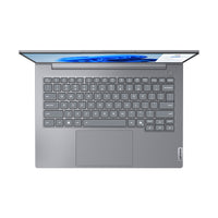 Lenovo ThinkBook 14 G8 IRL Intel Core 7 240H Laptop 35,6 cm (14") WUXGA 16 GB DDR5-SDRAM 512 GB SSD Wi-Fi 6 (802.11ax) Windows 11 Pro Grau Englisch