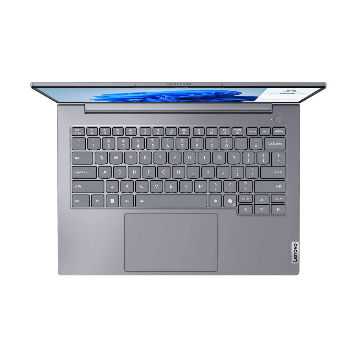 Lenovo ThinkBook 14 G8 IAL Intel Core Ultra 5 135H Laptop 35,6 cm (14") WUXGA 16 GB DDR5-SDRAM 512 GB SSD Wi-Fi 6E (802.11ax) Windows 11 Pro Deutsch Grau