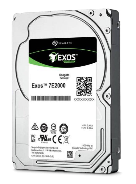 Seagate Enterprise ST2000NX0273 Internal Hard Drive 2 TB 7200 RPM 128 MB 2.5" SAS