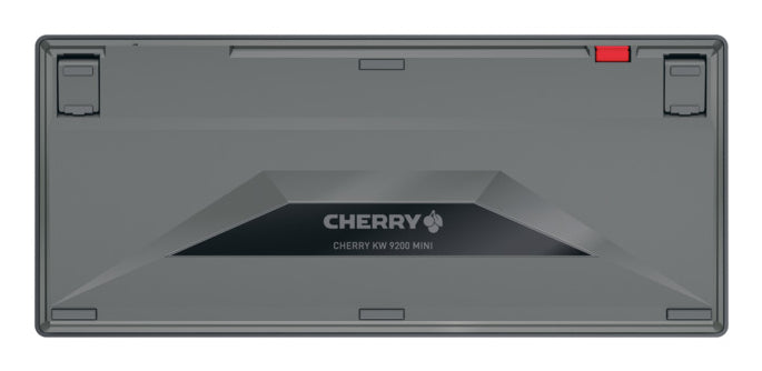 CHERRY KW 9200 MINI Tastatur Universal USB + RF Wireless + Bluetooth QWERTY UK Englisch Schwarz