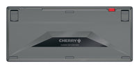 CHERRY KW 9200 MINI Tastatur Universal USB + RF Wireless + Bluetooth QWERTY UK Englisch Schwarz