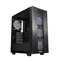 Chieftec HUNTER 2 Midi Tower Schwarz