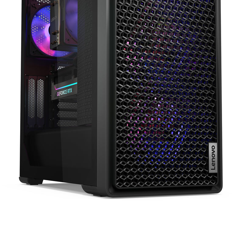 Lenovo Legion T7 34IAS10 Intel Core Ultra 7 265K 32 GB DDR5-SDRAM 1 TB SSD NVIDIA GeForce RTX 5070 Ti Windows 11 Home Tower PC Grau