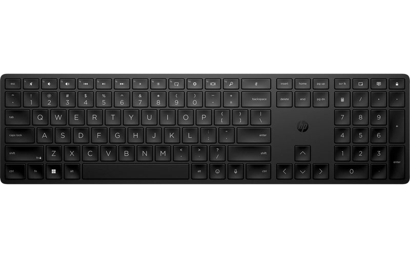 HP Inc. 455 Wireless Tastatur, schwarz