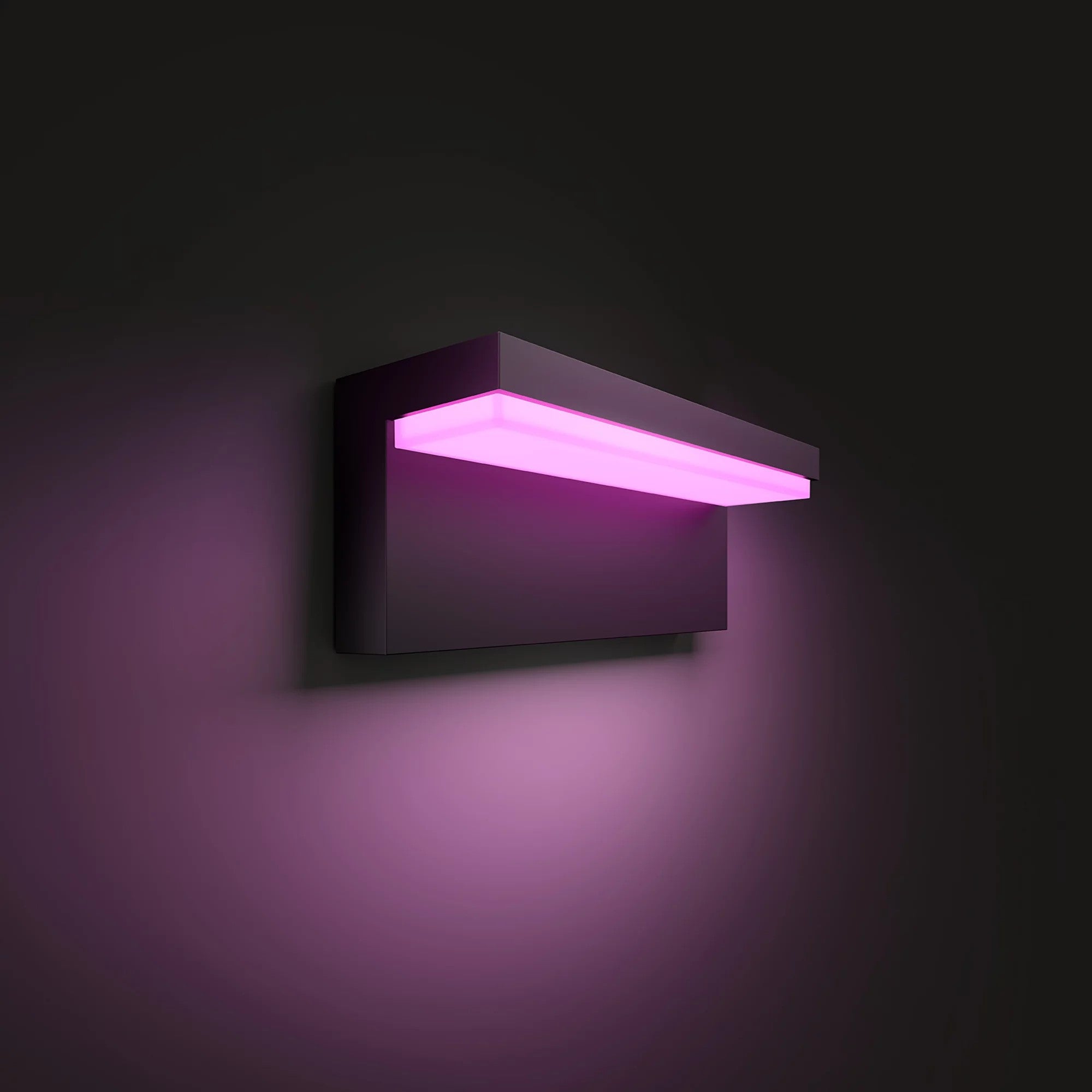 Philips Hue Nyro Wandleuchte 1000lm schwarz WACA