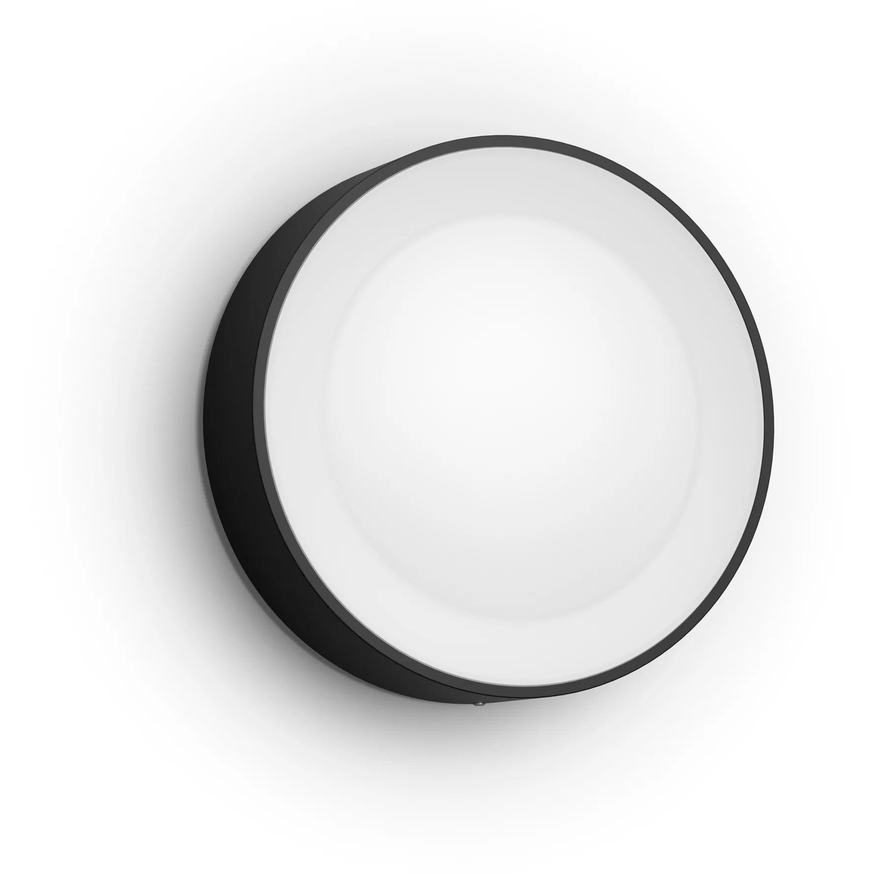 Philips Hue White & Col. Amb. Daylo Wandleu. schwarz 1050lm