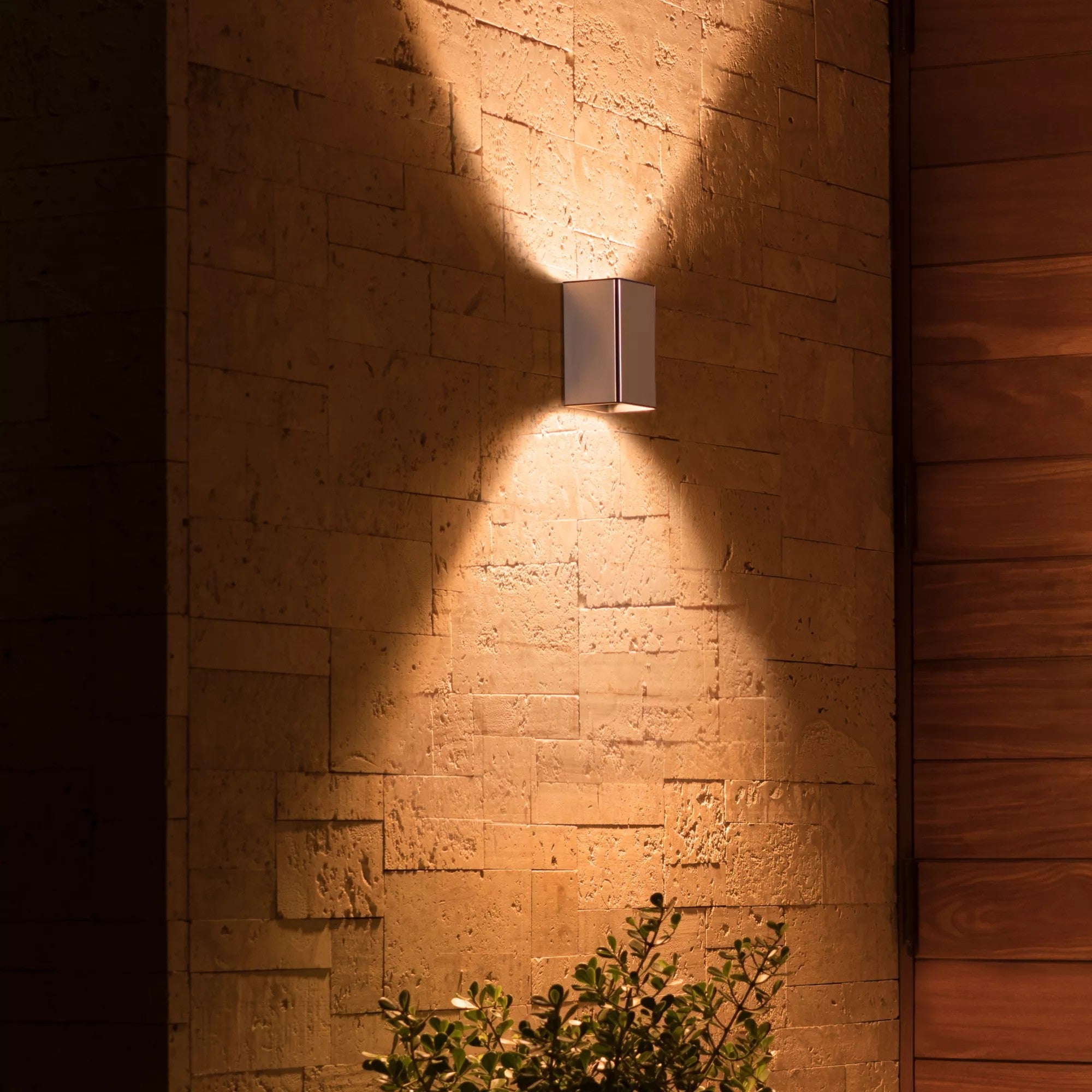 Philips Hue White & Color Ambiance Resonate Wandleuchte Silber 1200lm