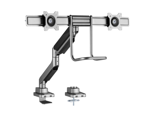 Equip 17"-32" Doppelmonitor-Tischhalterung