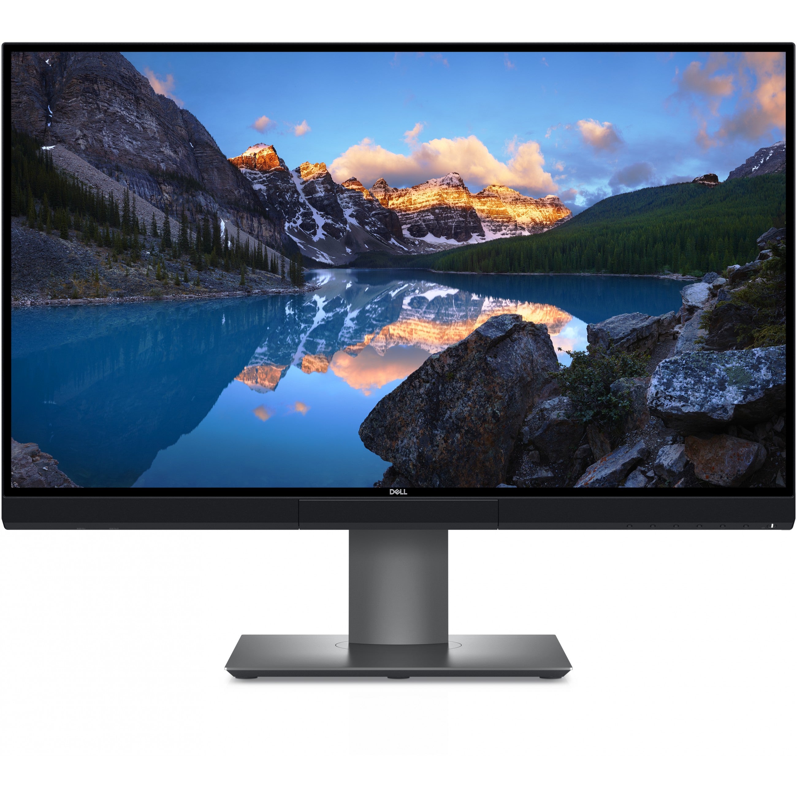 68.6cm/27'' (3810x2160) Dell UltraSharp UP2720Q IPS 16:9 8ms DisplayPort USB HDMI Pivot VESA 4K Ultra HD Black