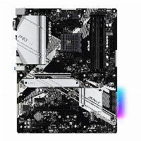 ASRock ASRock B550 Pro4 AM4 ATX VGA/HDMI DDR4 retail – Ansicht 2