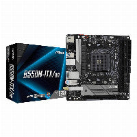 ASRock B550M-ITX/ac AM4 mITX HDMI/DP DDR4 retail