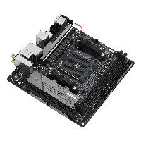 ASRock ASRock B550M-ITX/ac AM4 mITX HDMI/DP DDR4 retail – Ansicht 3