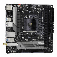 ASRock ASRock B550M-ITX/ac AM4 mITX HDMI/DP DDR4 retail – Ansicht 4
