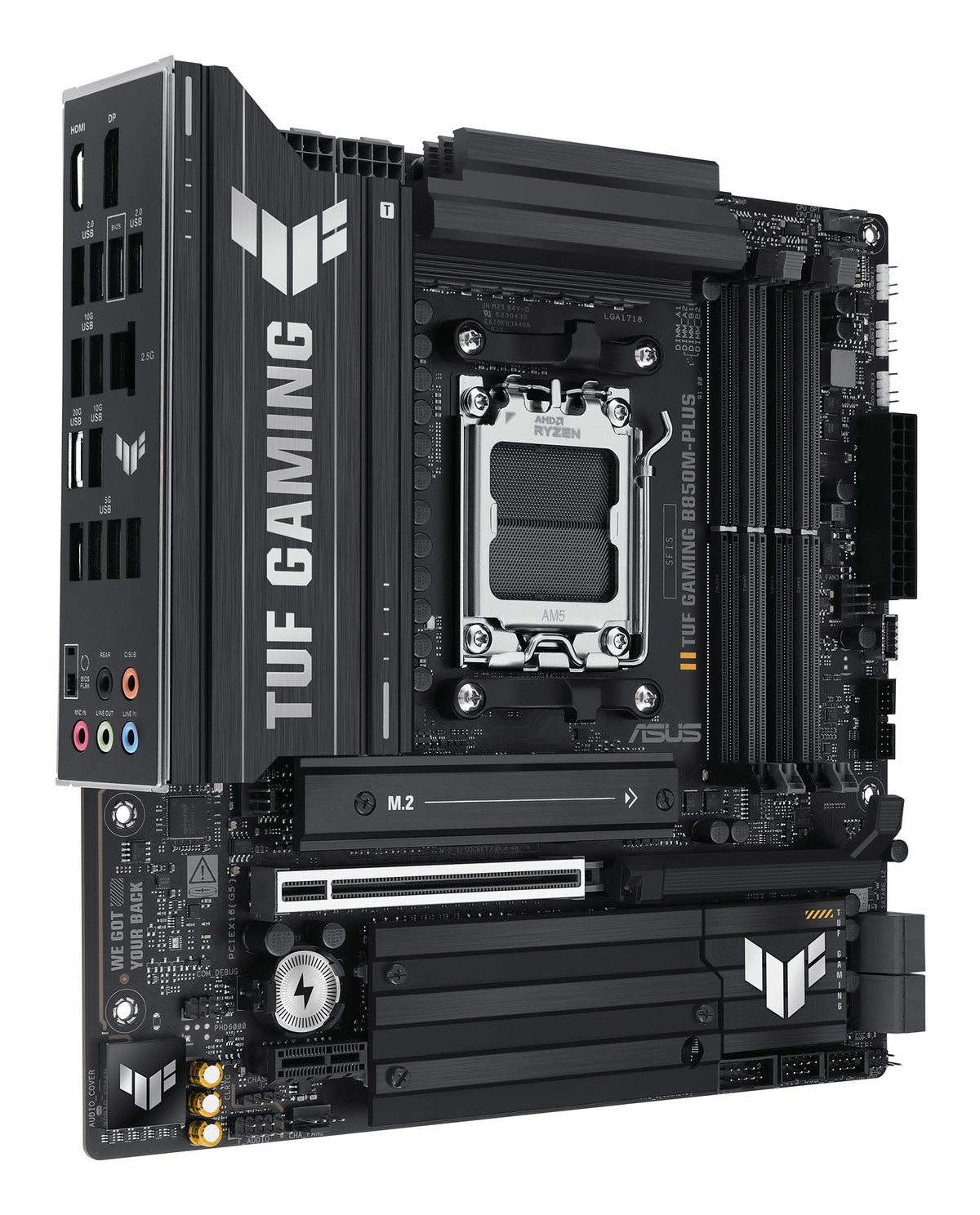 ASUS TUF GAMING B850M-PLUS AMD B850 Sockel AM5 micro ATX