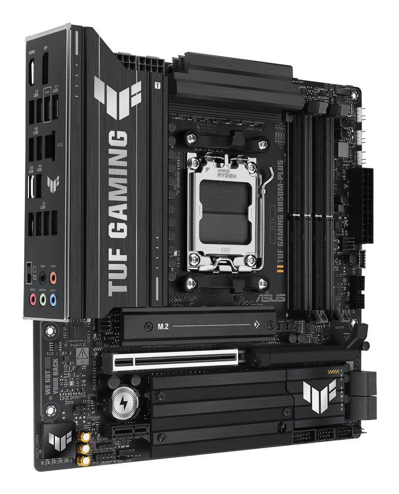 ASUS TUF GAMING B850M-PLUS AMD B850 Sockel AM5 micro ATX