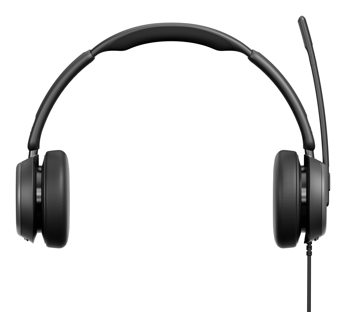 Lenovo 4Z21P85373 Kopfhörer & Headset Kabelgebunden Kopfband Büro/Callcenter USB Type-C / USB Type-A Schwarz