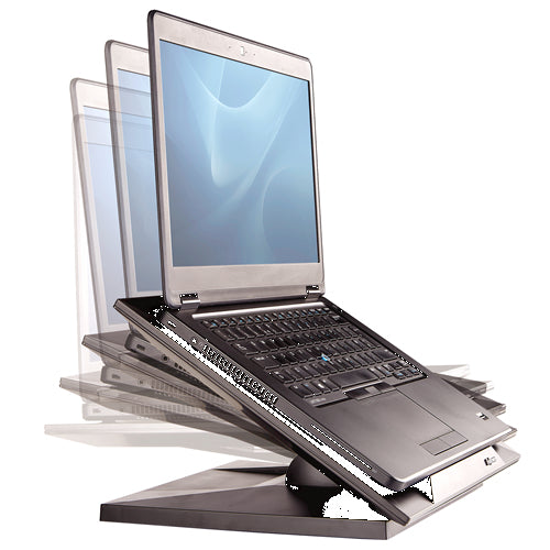 Fellowes Designer Suites Laptop-Ständer Schwarz 43,2 cm (17")
