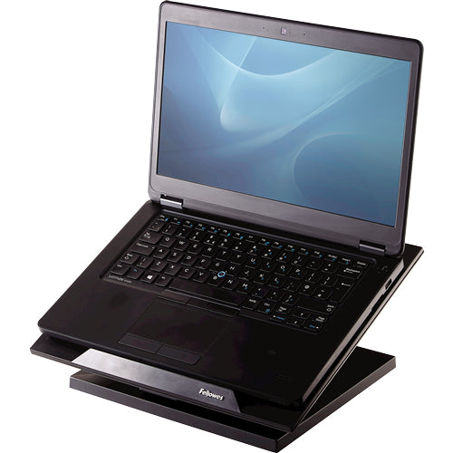 Fellowes Designer Suites Laptop-Ständer Schwarz 43,2 cm (17")
