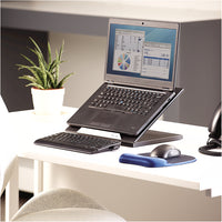 Fellowes Designer Suites Laptop-Ständer Schwarz 43,2 cm (17")