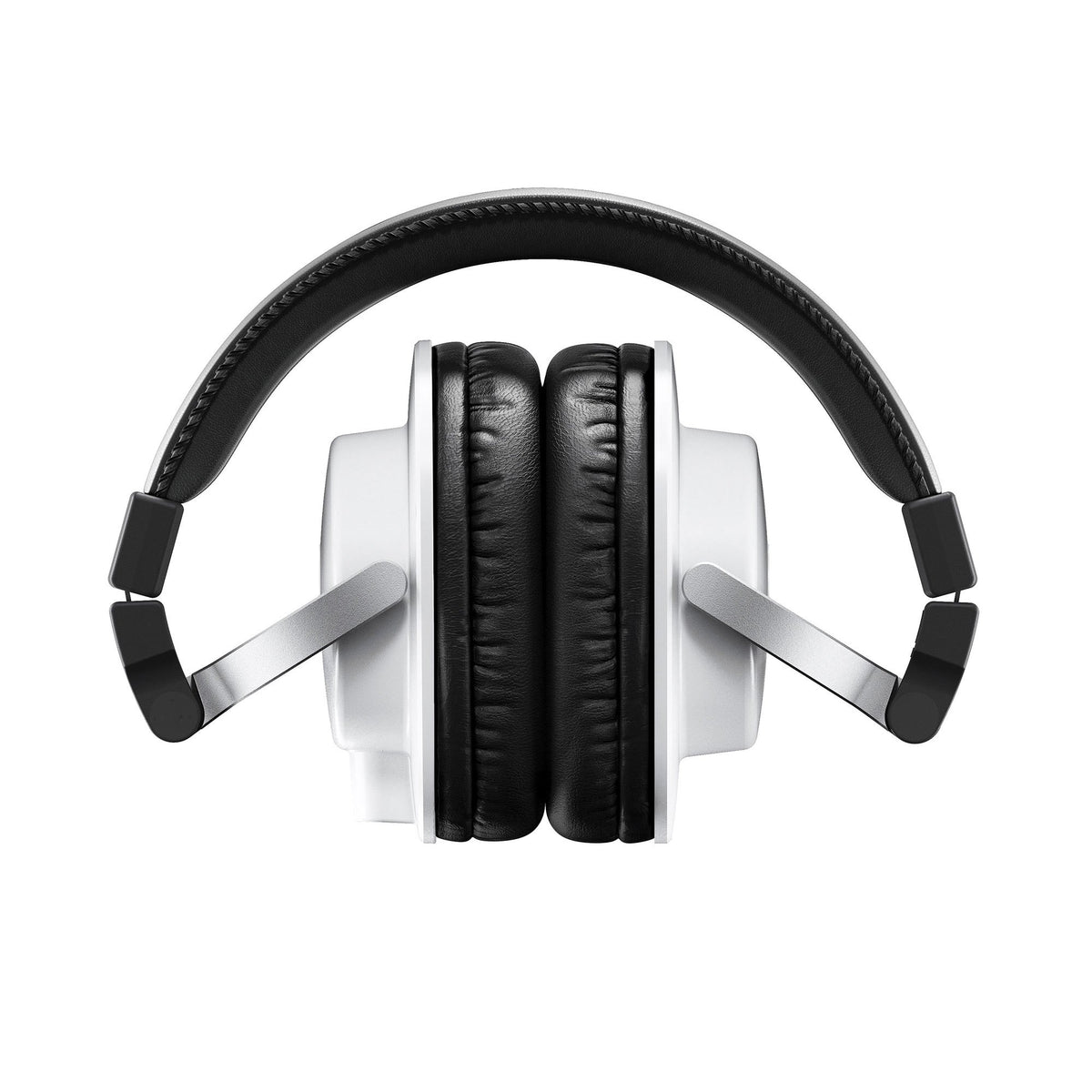 Yamaha HPH-MT5W Kopfhörer & Headset Kabelgebunden Kopfband Schwarz, Silber