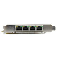 StarTech.com 4 Port Gigabit Power over Ethernet PCI Express Netzwerkkarte - PSE / PoE PCIe NIC