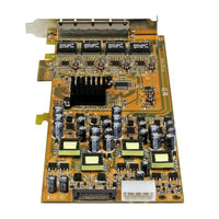 StarTech.com 4 Port Gigabit Power over Ethernet PCI Express Netzwerkkarte - PSE / PoE PCIe NIC