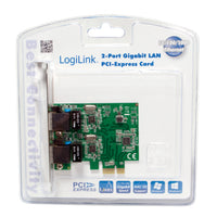 LogiLink PC0075 Netzwerkkarte Eingebaut Ethernet 1000 Mbit/s